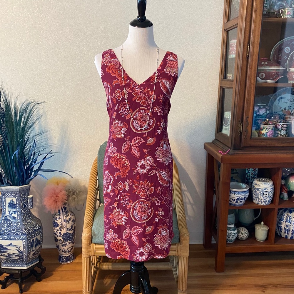Loft Outlet Floral Dress